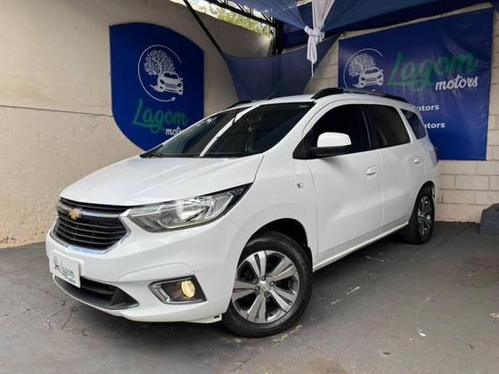 CHEVROLET SPIN 1.8 PREMIER 8V FLEX 4P AUTOMÁTICO